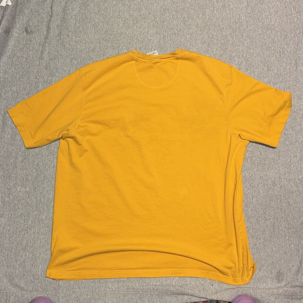 Adidas Originals Yellow T-shirt - Picture 2 of 7